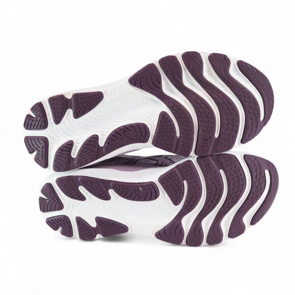 Asics Gel-Cumulus 24 'Dusk Violet Pure Silver' Women's 7 Running 1012B206 - Picture 8 of 10